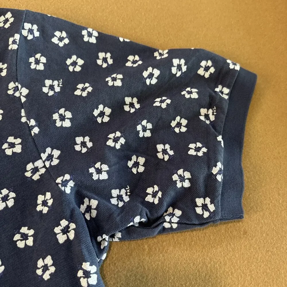 Polo Ralph Lauren Size 3XLT Mens Floral Blue Shirt Big And Tall Hibiscus AOP